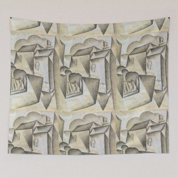 Item preview,  Juan Gris Houses in Paris, Place Ravignan  designed and sold by TeeARTHY.
