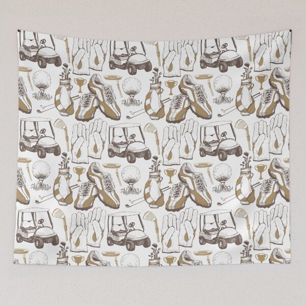 Item preview, Golf pattern 4 designed and sold by AubreeFashion.