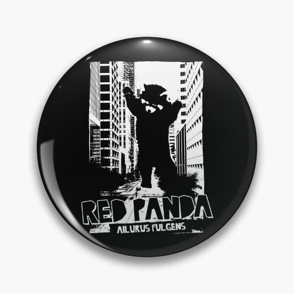 Item preview, Funny Graphic Gift Red Panda Light Blue Attacks Gift Movie Fans designed and sold by RoobSybilnaly.