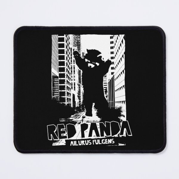 Item preview, Funny Graphic Gift Red Panda Light Blue Attacks Gift Movie Fans designed and sold by RoobSybilnaly.