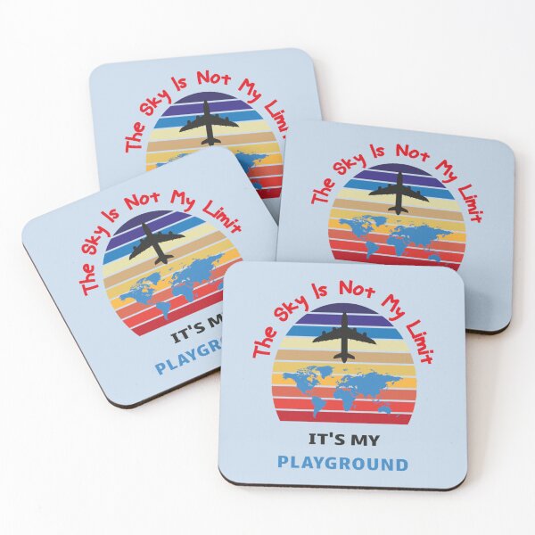 Item preview, Gift The Sky Is Not My Limit Its My Playground      designed and sold by ABoyBoutiqueJC.
