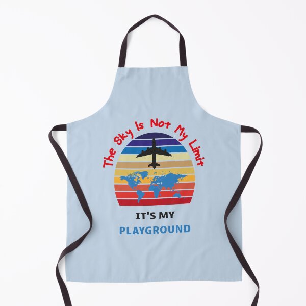 Item preview, Gift The Sky Is Not My Limit Its My Playground designed and sold by ABoyBoutiqueJC.