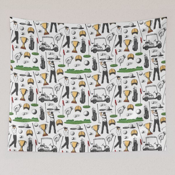 Item preview, Golf pattern 7 designed and sold by AubreeFashion.