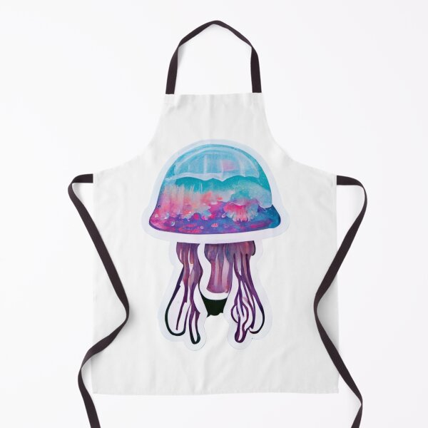 Item preview, Cute Lofi Jellyfish V13 designed and sold by thelofidragon.
