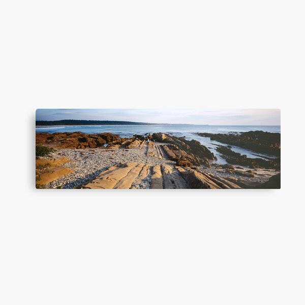 Dalmeny Beach Metal Print