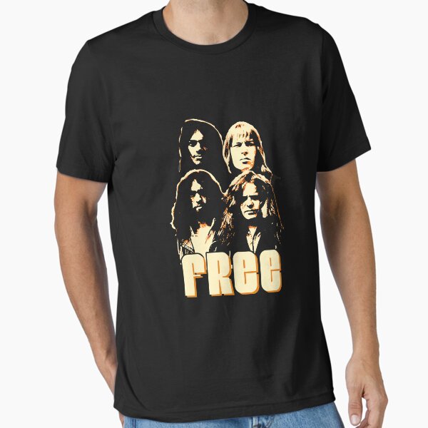 Vista previa del artículo con la obra «Libera a la banda otra vez Camiseta esencial», diseñado y vendido por Violalanche68.