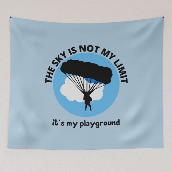 Item preview, The Sky Is Not My Limit It_s my Playground     designed and sold by ABoyBoutiqueJC.