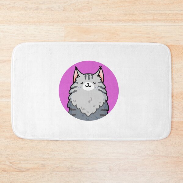 Item preview, Kawaii Mainecoon Cat designed and sold by kawaiilife.