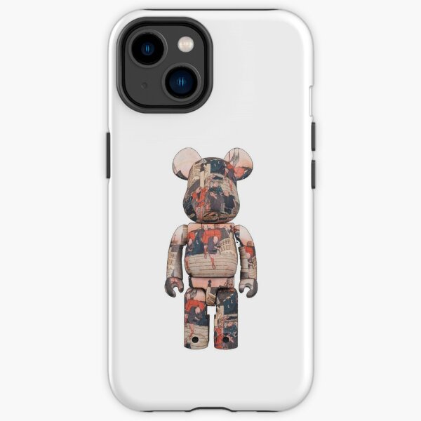 BEAR BRICK KAWS ROBOT BROWN iPhone 14 Plus Case Cover