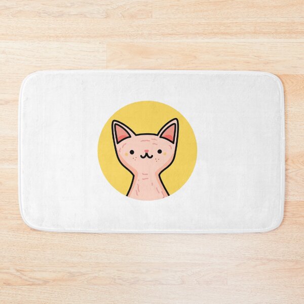 Item preview, Kawaii Sphinx Cat designed and sold by kawaiilife.