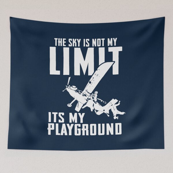 Item preview, The Sky Is Not My Limit It_s My Playground Skydiver   designed and sold by ABoyBoutiqueJC.