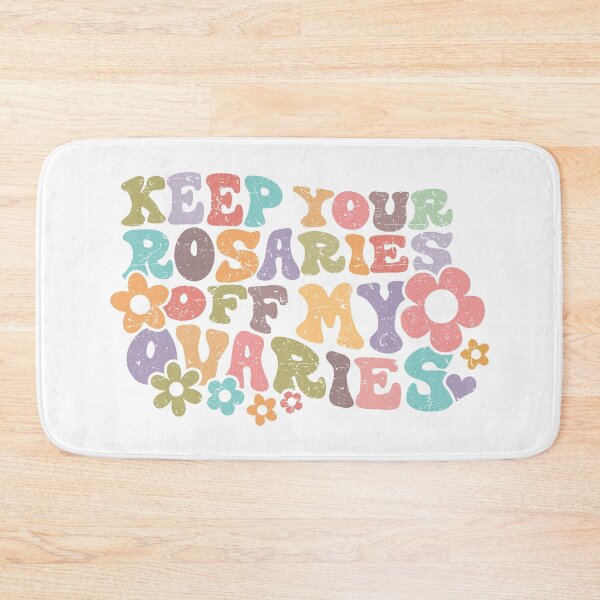 Item preview, Keep Your Rosaries Off My Ovaries, Pro Choice Feminist | Pro Roe | Reproductive Rights designed and sold by kubilayilhan.