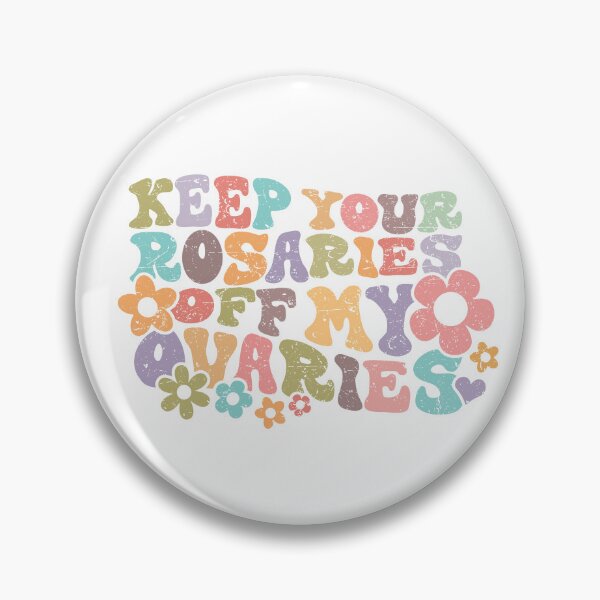 Item preview, Keep Your Rosaries Off My Ovaries, Pro Choice Feminist | Pro Roe | Reproductive Rights designed and sold by kubilayilhan.