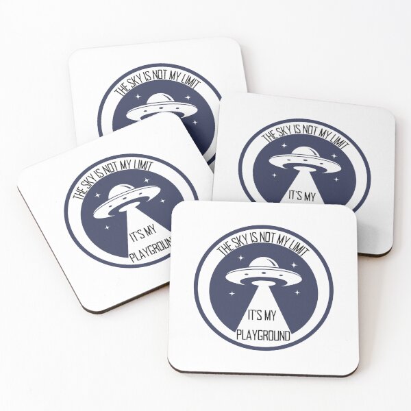 Item preview, THE SKY IS NOT MY LIMIT IT_S MY PLAYGROUND designed and sold by ABoyBoutiqueJC.