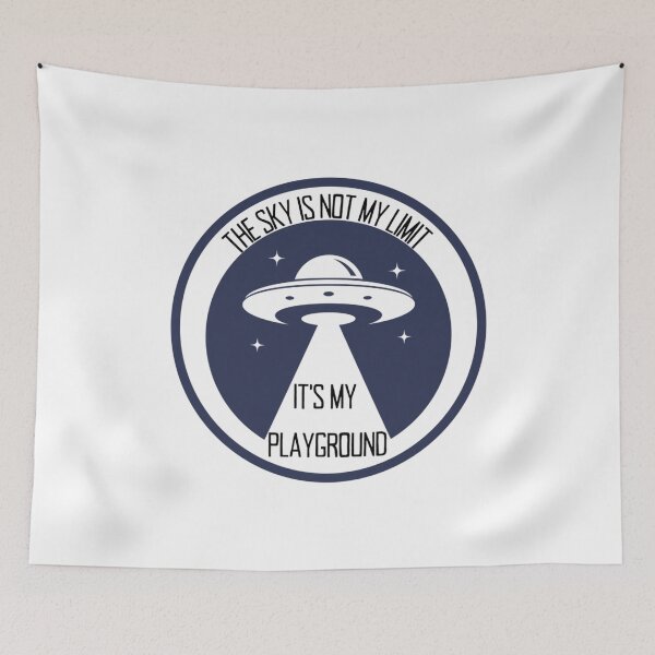 Item preview, THE SKY IS NOT MY LIMIT IT_S MY PLAYGROUND designed and sold by ABoyBoutiqueJC.