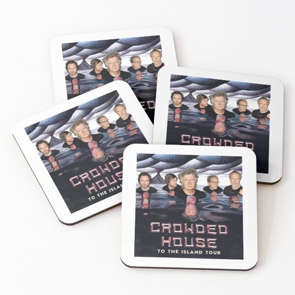 Item preview, Crowded House        (2) designed and sold by Teespotting14.