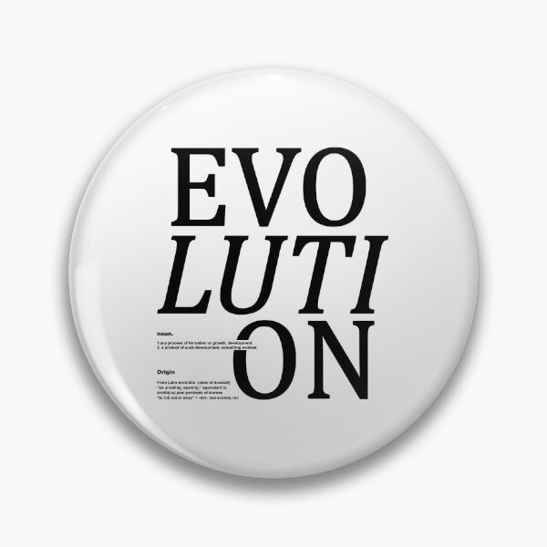 Item preview, Evolution designed and sold by baddrawnme.