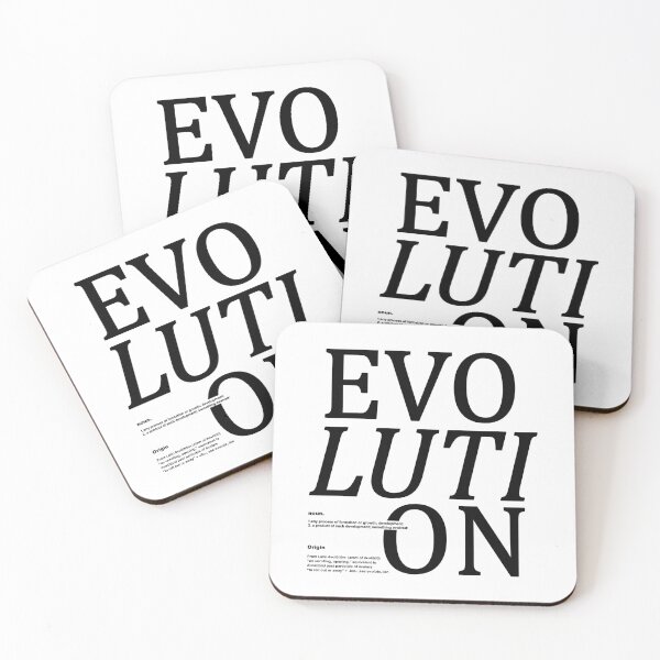 Item preview, Evolution designed and sold by baddrawnme.