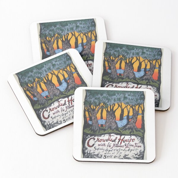 Item preview, crowded house  (2) designed and sold by Teespotting14.