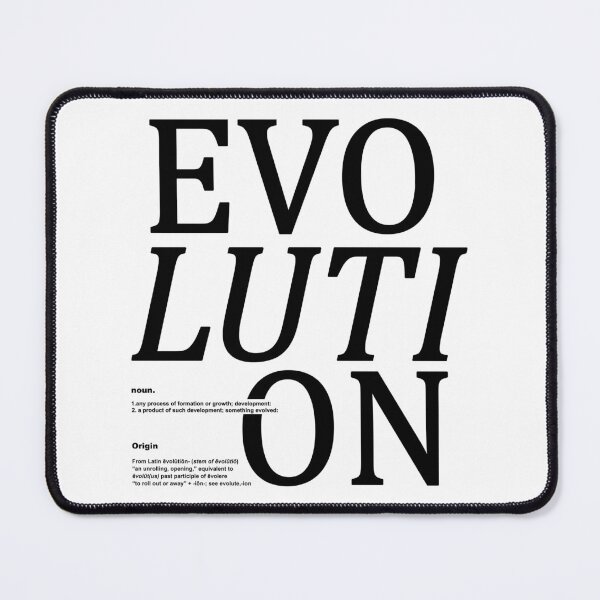 Item preview, Evolution designed and sold by baddrawnme.