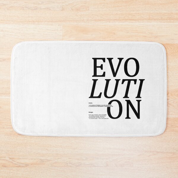 Item preview, Evolution designed and sold by baddrawnme.