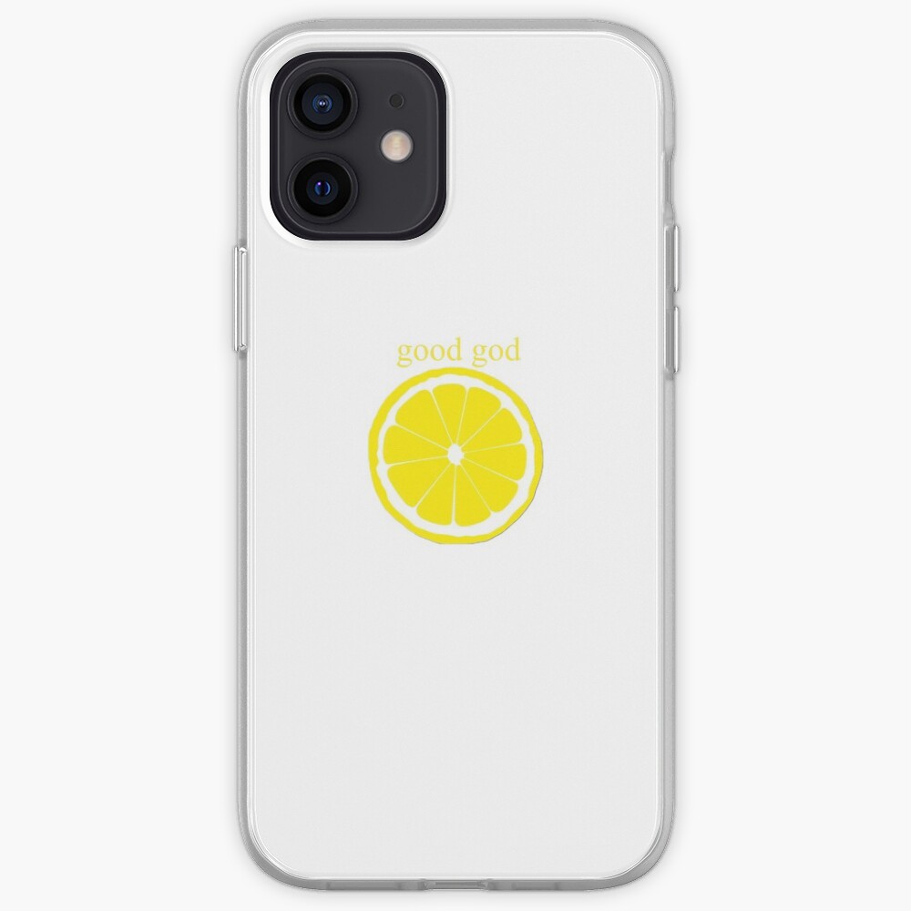 Good God Lemon iPhone Case & Cover