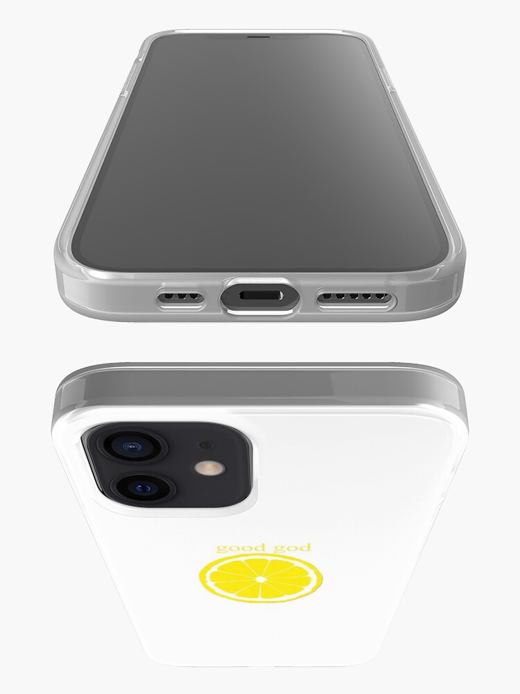 Alternate view of Good God Lemon iPhone Case & Cover