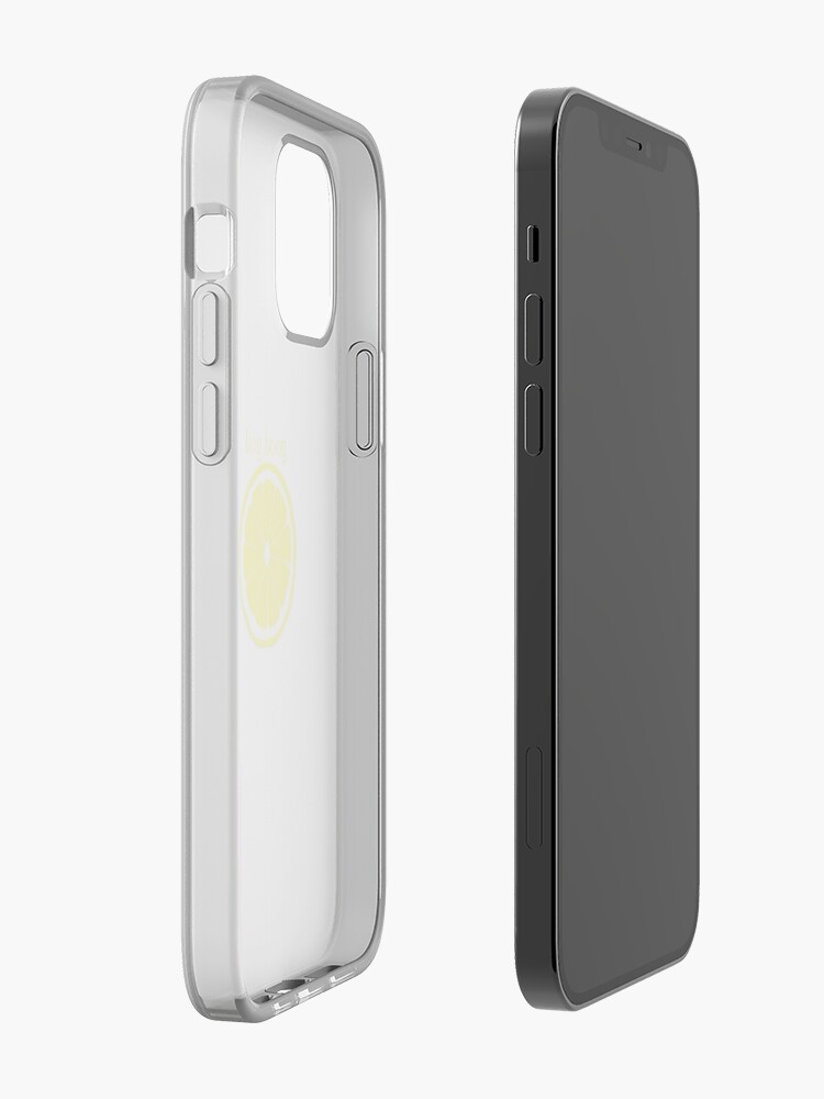 Alternate view of Good God Lemon iPhone Case & Cover