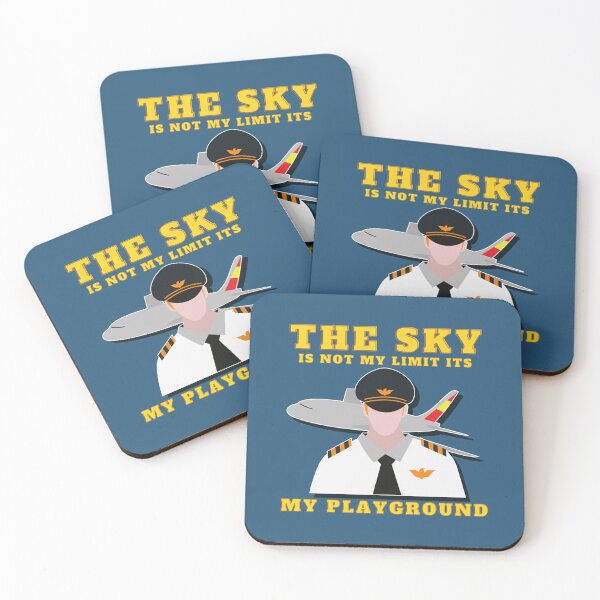 Item preview, The Sky Is Not My Limit Its My Playground                           designed and sold by ABoyBoutiqueJC.