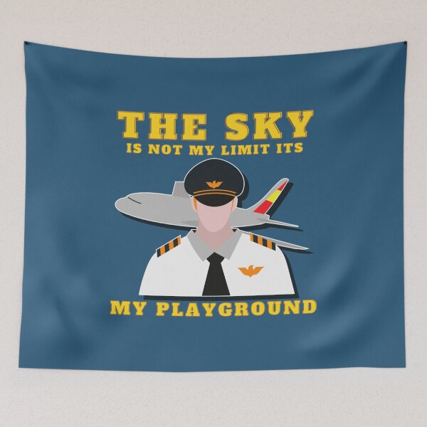Item preview, The Sky Is Not My Limit Its My Playground                           designed and sold by ABoyBoutiqueJC.