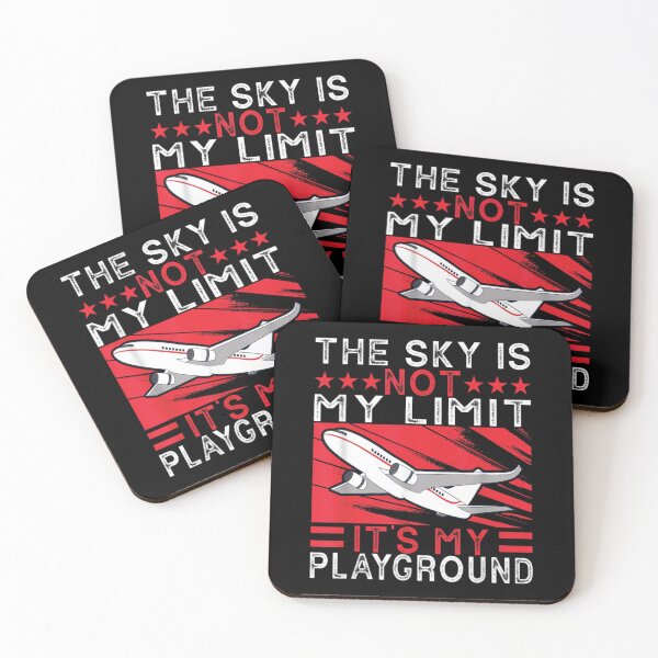 Item preview, The Sky Is Not My Limit Its My Playground                           designed and sold by ABoyBoutiqueJC.