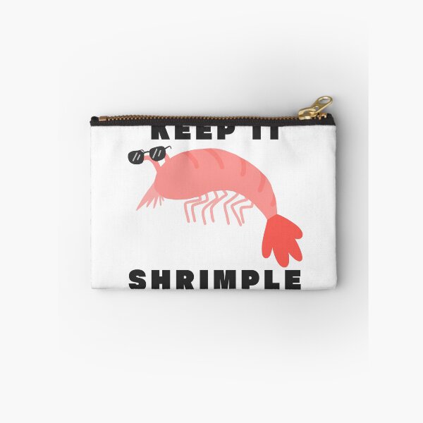 Item preview, keep it shrimple designed and sold by C4ptainRavioli.