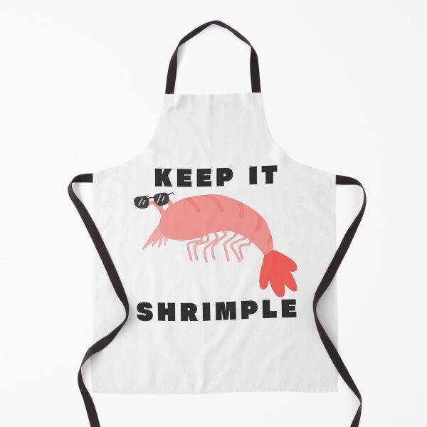 Item preview, keep it shrimple designed and sold by C4ptainRavioli.