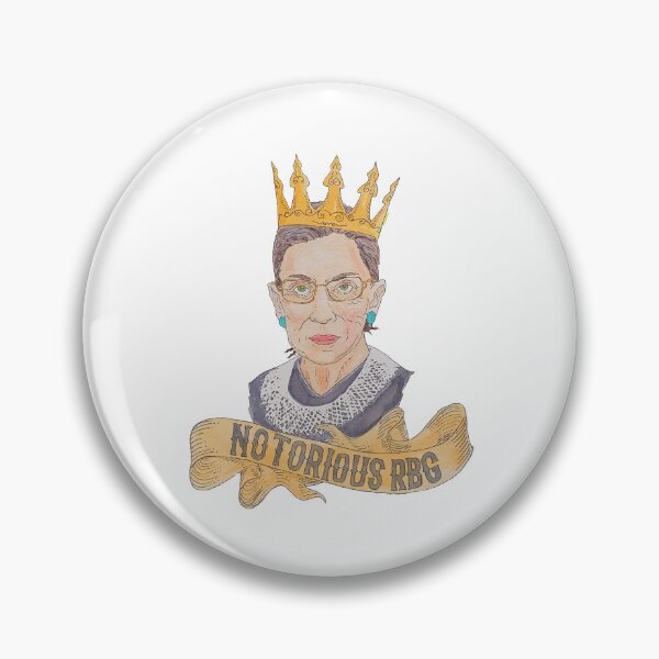 Item preview, Notorious RBG Watercolor designed and sold by RolandoBorer.