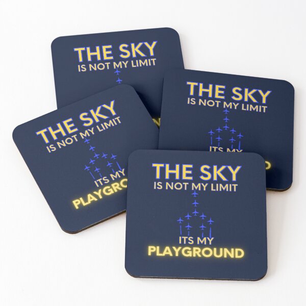 Item preview, The Sky Is Not My Limit Its My Playground                           designed and sold by ABoyBoutiqueJC.