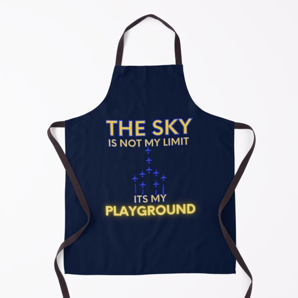 Item preview, The Sky Is Not My Limit Its My Playground designed and sold by ABoyBoutiqueJC.