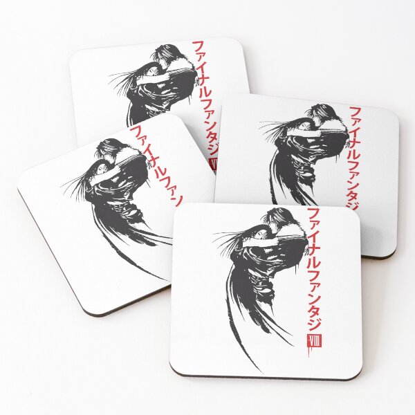 Item preview, Squall & Rinoa red and black designed and sold by JasonLindblom.