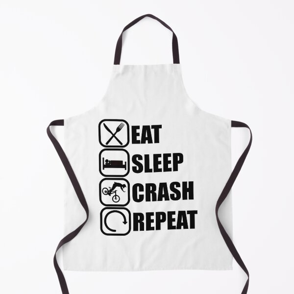 Item preview, Eat Sleep Crash Repeat designed and sold by HayleyAnn79.