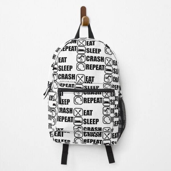 Item preview, Eat Sleep Crash Repeat designed and sold by HayleyAnn79.