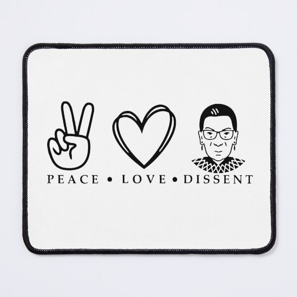 Item preview, Peace Love Dessent designed and sold by RolandoBorer.