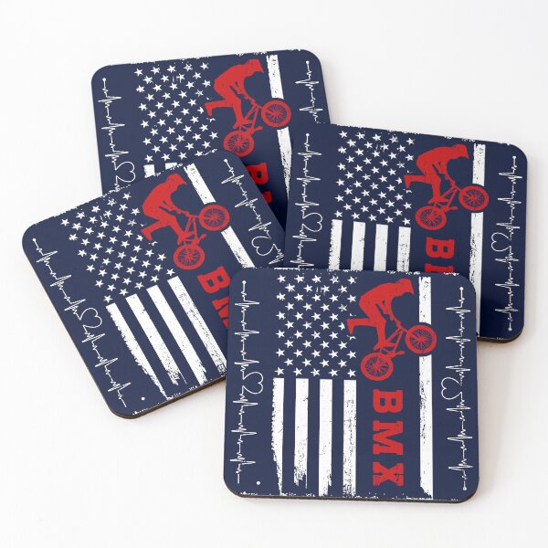 Item preview, BMX America Flag designed and sold by HayleyAnn79.