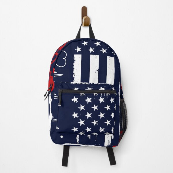 Item preview, BMX America Flag designed and sold by HayleyAnn79.