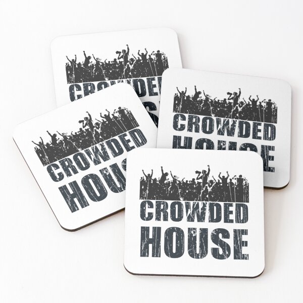 Item preview, crowded house  (3) designed and sold by Teespotting14.