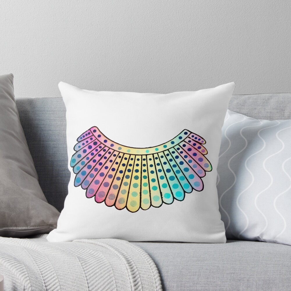 Item preview, Throw Pillow designed and sold by RolandoBorer.