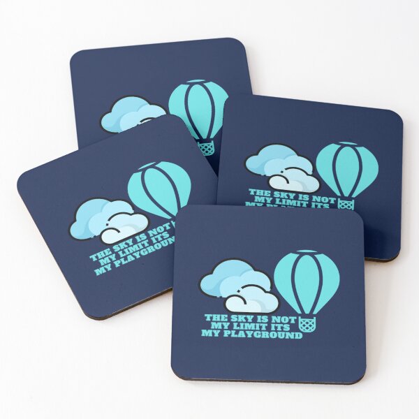 Item preview, The Sky Is Not My Limit Its My Playground       designed and sold by ABoyBoutiqueJC.