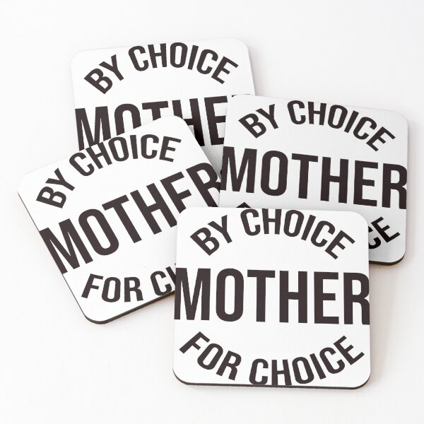 Item preview, mother by choice for choice feminist women's rights designed and sold by ElHallabi.
