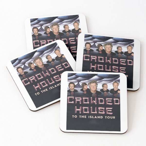 Item preview, Crowded House (3) designed and sold by Teespotting14.