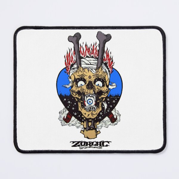 Item preview, Pushead Zorlac Chopstix Skull  designed and sold by JasonLindblom.