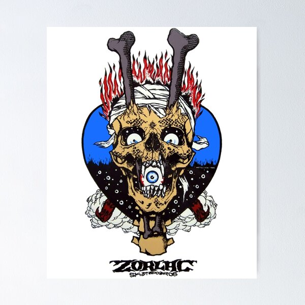 希少 pushead zorlac ポスター ビンテージ old sk8 希少 pushead zorlac ポスター ビンテージ old sk8 コレクション