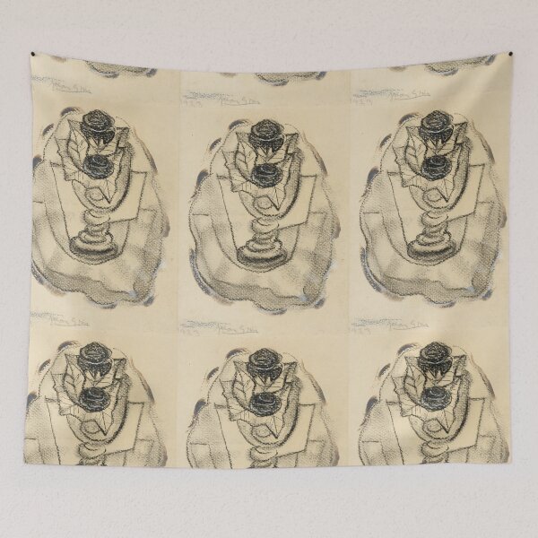 Item preview, Juan Gris  Nature Morte Au Vase De Roses  designed and sold by TeeARTHY.